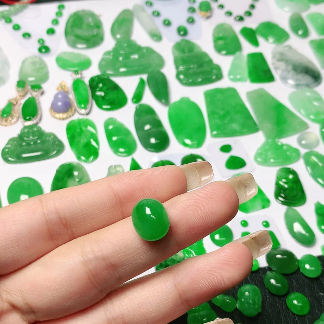 【闪购商品】翡翠未镶嵌颈饰用****0翡翠