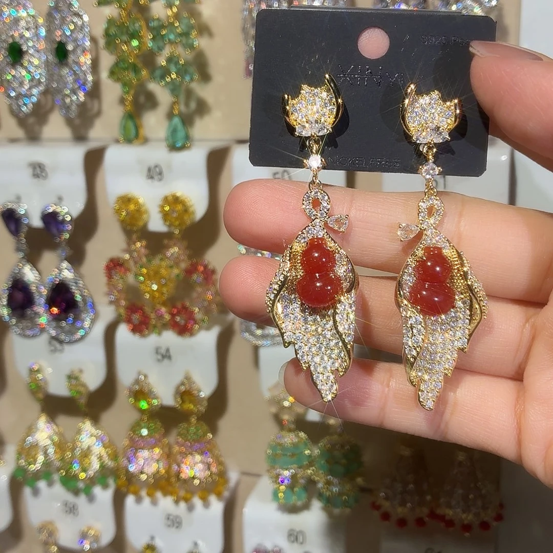 锆石铜合金925银针