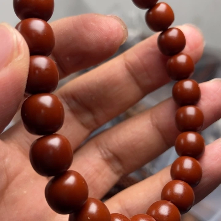 猴头核桃吊坠文玩手串