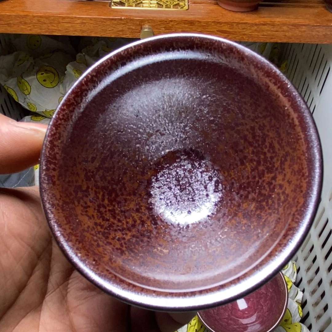 茶盏建盏喝茶主人杯茶杯