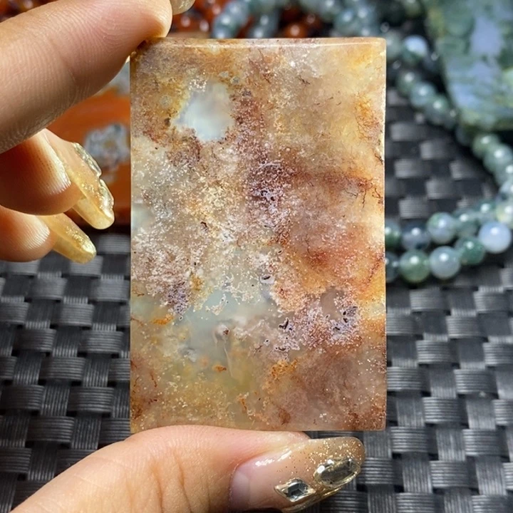 【闪购商品】玛瑙/玉髓颈饰未镶嵌红****关