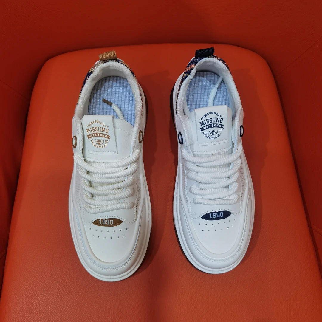 2025春季新品男士透气时尚百塔休闲鞋