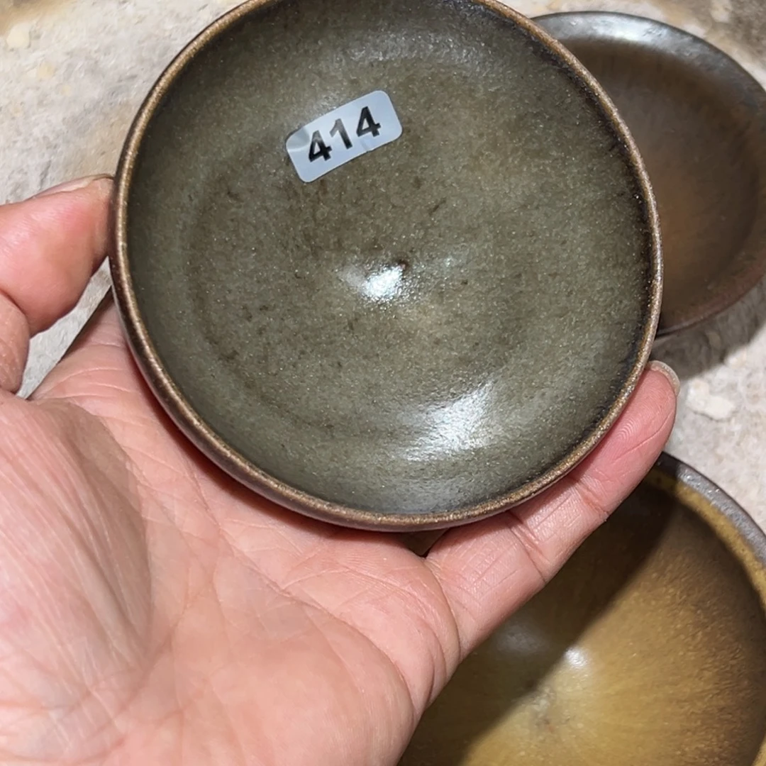 茶盏龙窑柴烧自然还原414