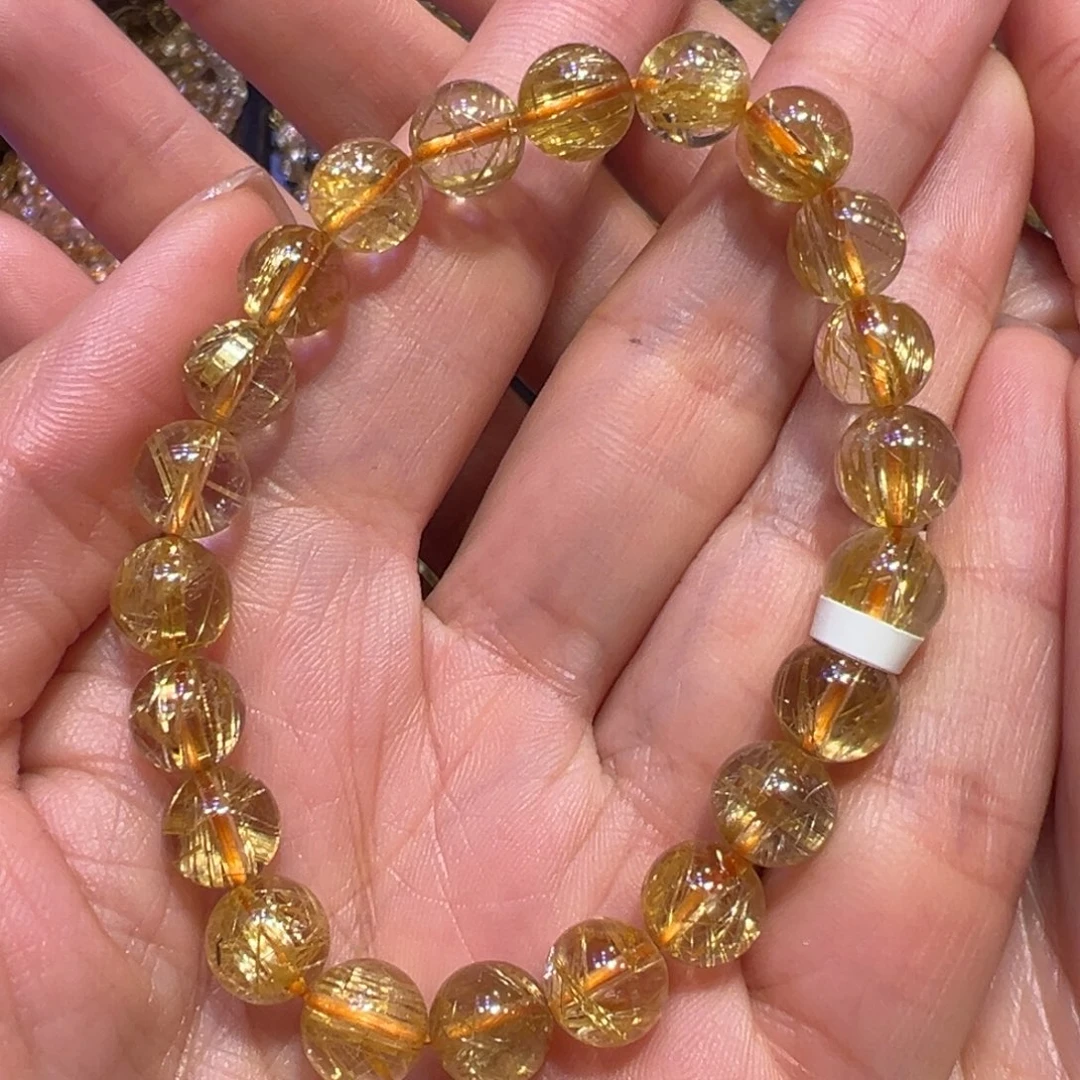 水晶手串未镶嵌手串