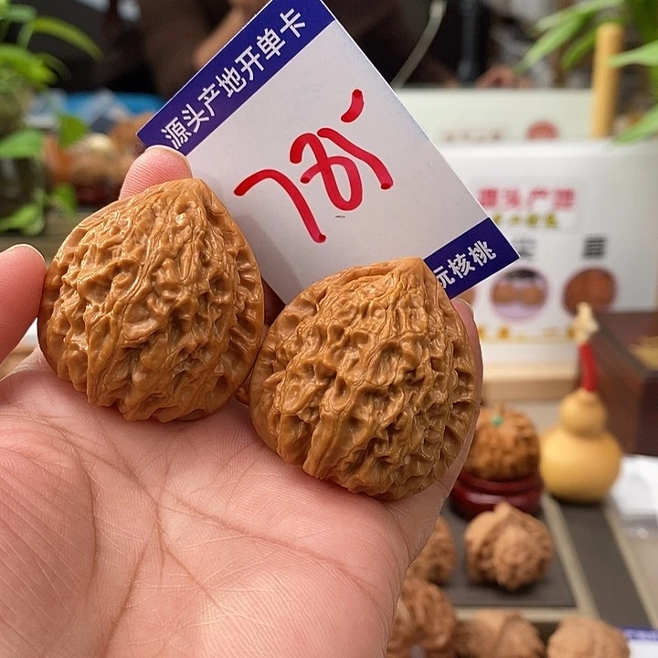 把件文玩核桃38金牛785号