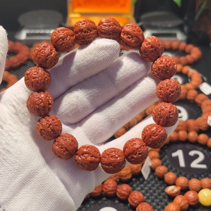 手串文玩核桃别**吃核桃手串1.5尺寸全品