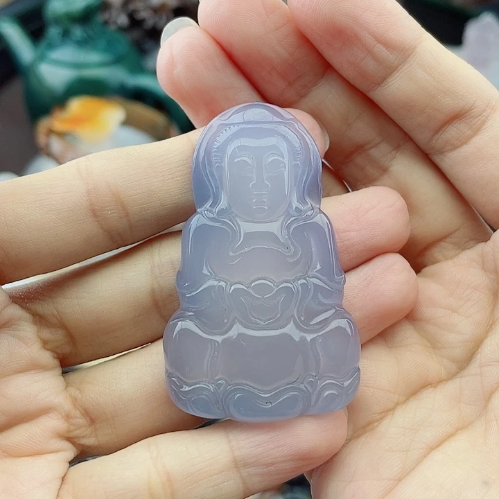 玛瑙/玉髓颈饰未镶嵌我****