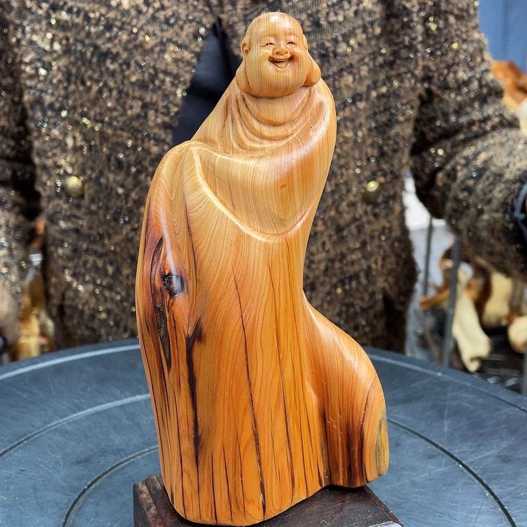 柏木（崖柏）随型艺术根雕