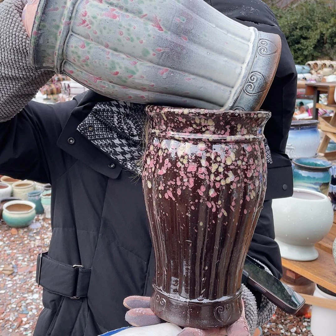 红陶王嫂花盆直播0304-946