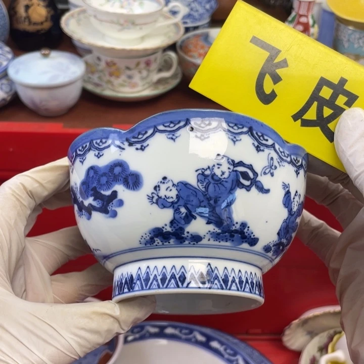 他家瓷器真美…开播了