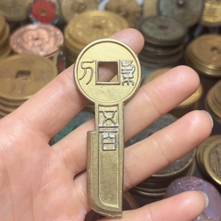 铜现代工艺契刀五百