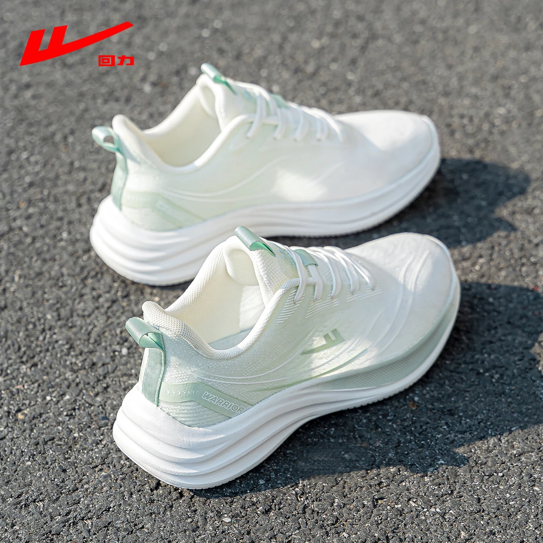 回力女鞋2025夏季新款网面透气休闲运动鞋软底轻便百搭减震跑步鞋