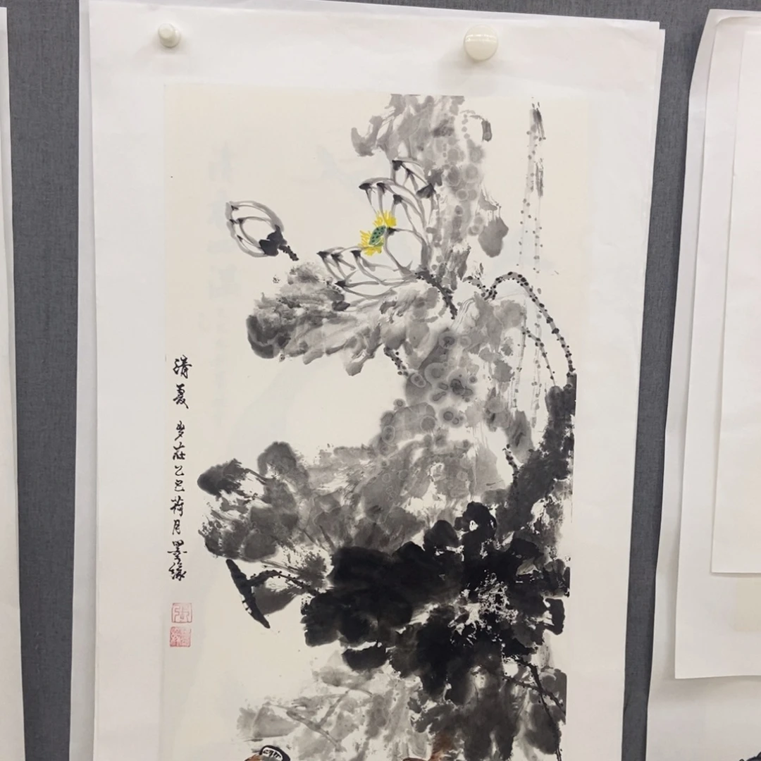国画手寫手繪作品261