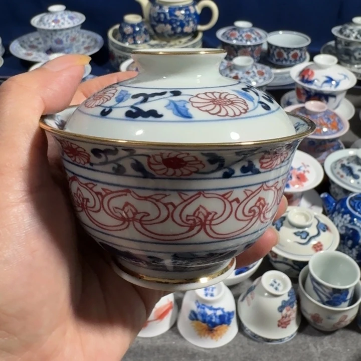 景德镇手工手绘杯