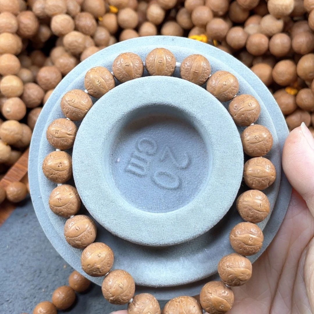 凤眼菩提手串我**剑L324-K15凤眼菩提小12+同树