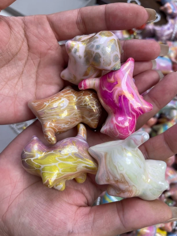 飘漆各种猫猫带一点点小瑕疵不退不换