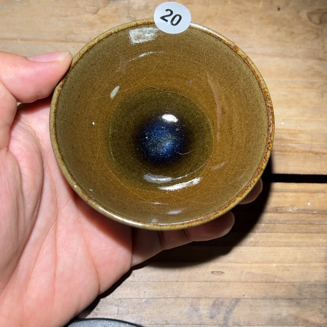 茶盏老表精选柴烧20