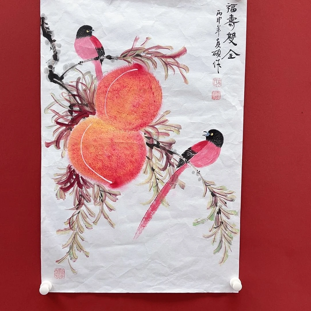 国画纯手绘作品书画