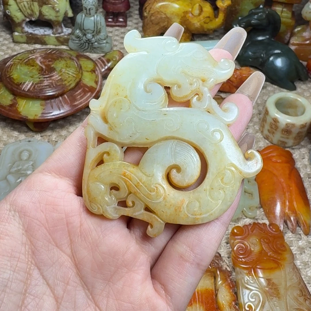 吊坠白玉菩提挂件