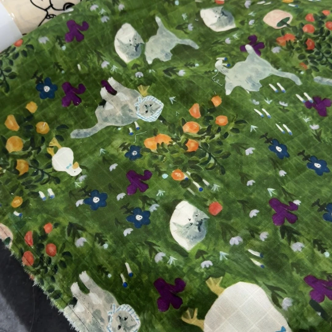 新品纯棉双层纱一米价1.45米宽D区