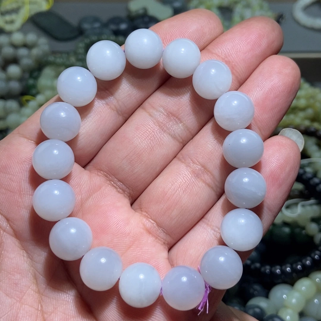 和田玉（糖玉）未镶嵌手链
