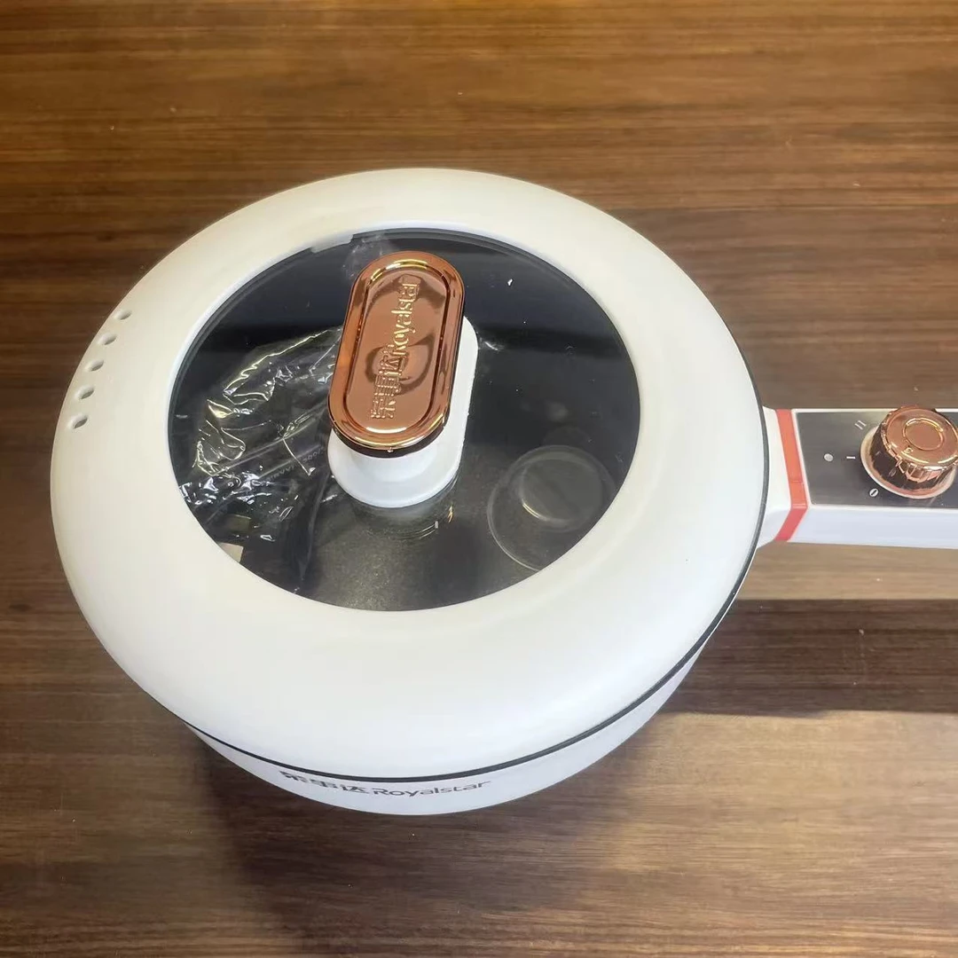 电炒锅不粘锅电热锅多功能