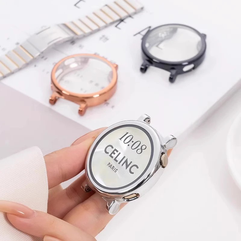 适用华为gt5保护壳gt3智能gt4手表gt2保护套运动watchpro壳膜一体