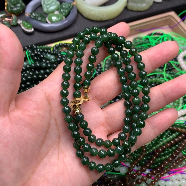 未镶嵌手链和田玉89