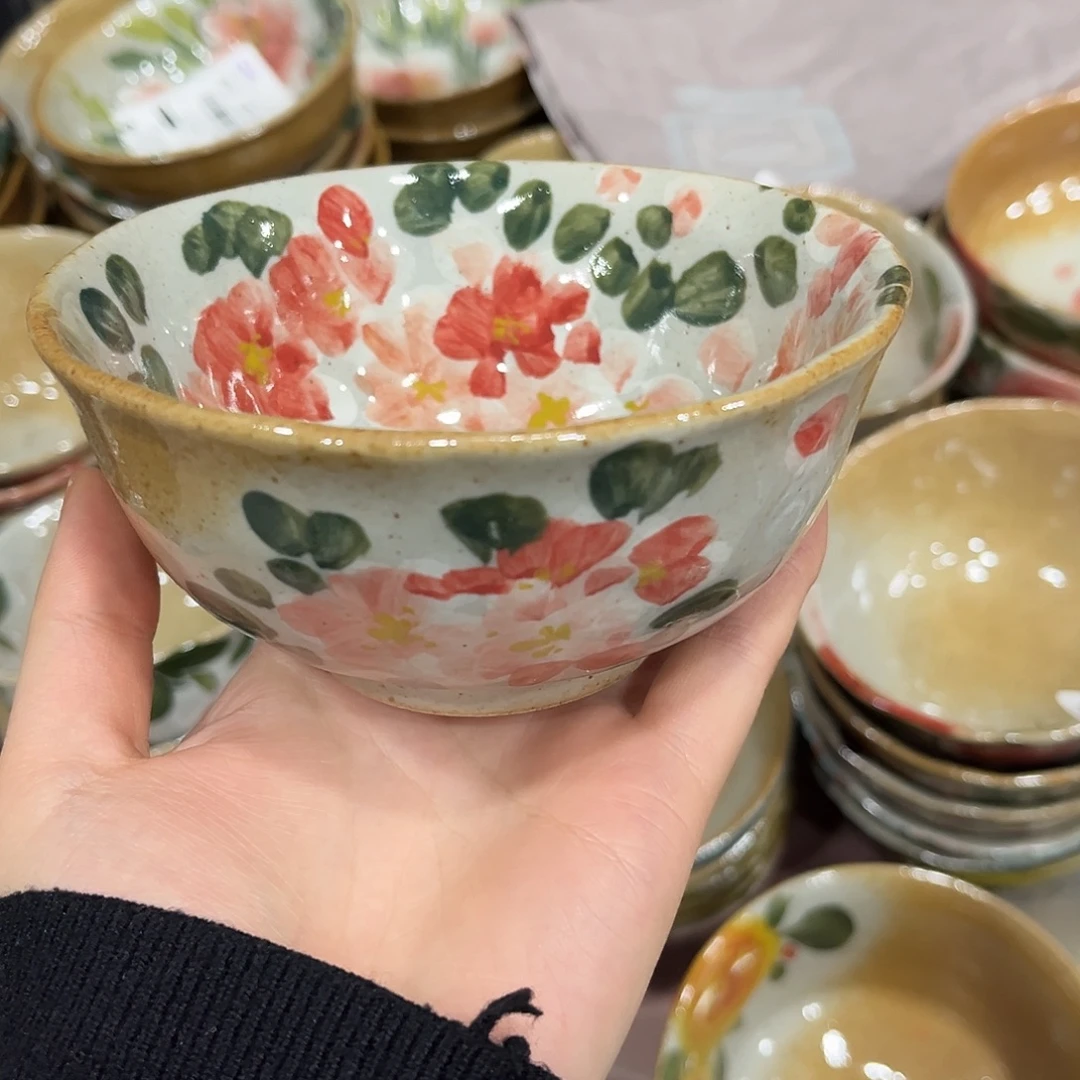 陶泥景德镇手工手绘高温釉下彩