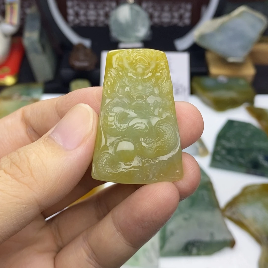 飛***号未镶嵌定制翡翠375785888