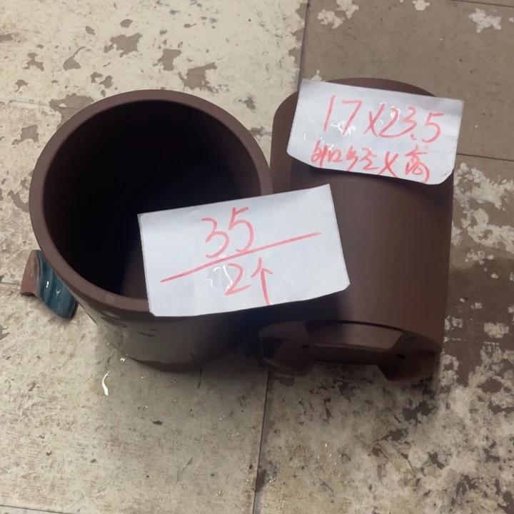 紫砂花盆破损包赔