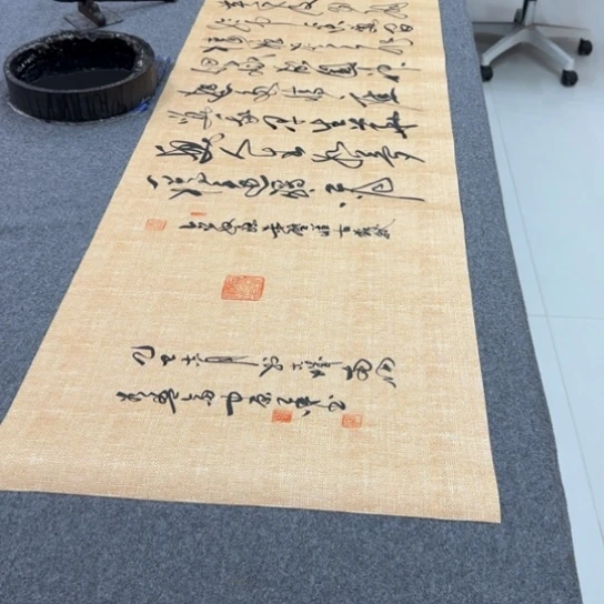 苏轼赤壁怀古草书徐老师