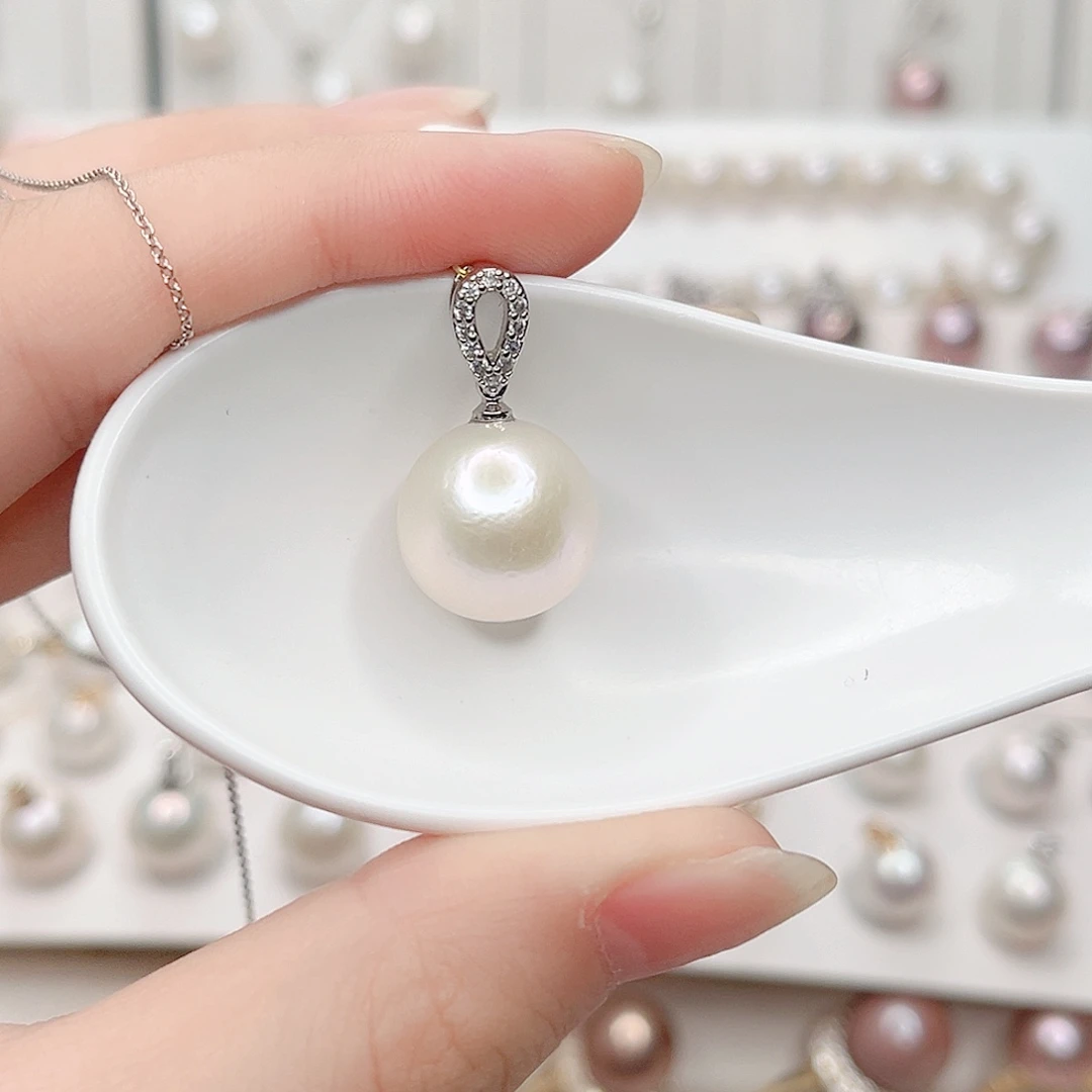 吊坠(赠链)合金淡水珍珠