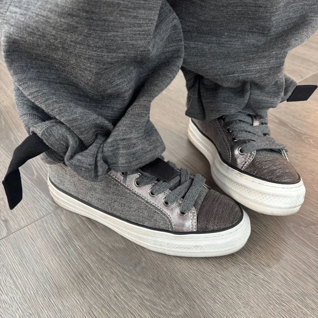 COCOLINDA | 秋冬舒适系带平底休闲经典鞋板鞋X2473