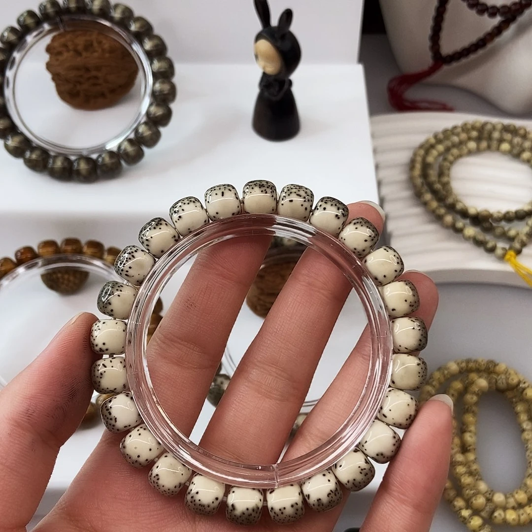 G***h星月菩提手串卡9青花河豚m76