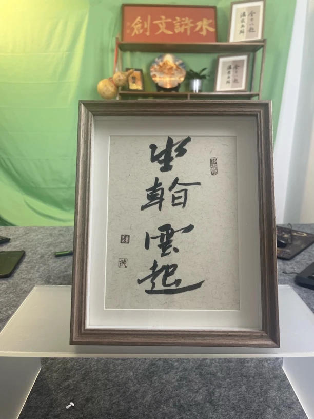 办公室桌面装饰文字摆台