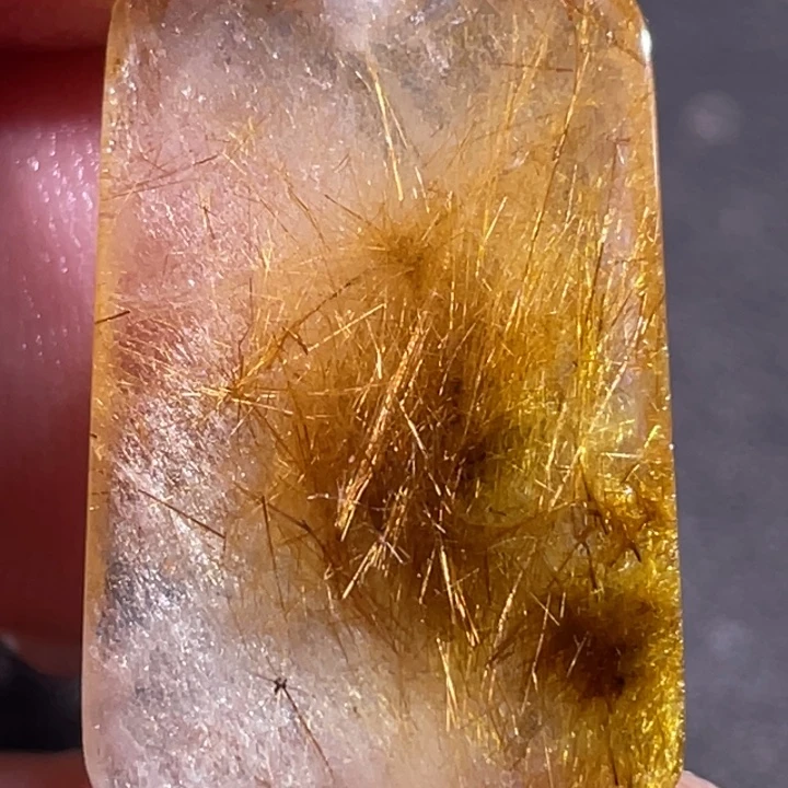 翱***翔未镶嵌颈饰发晶钛晶