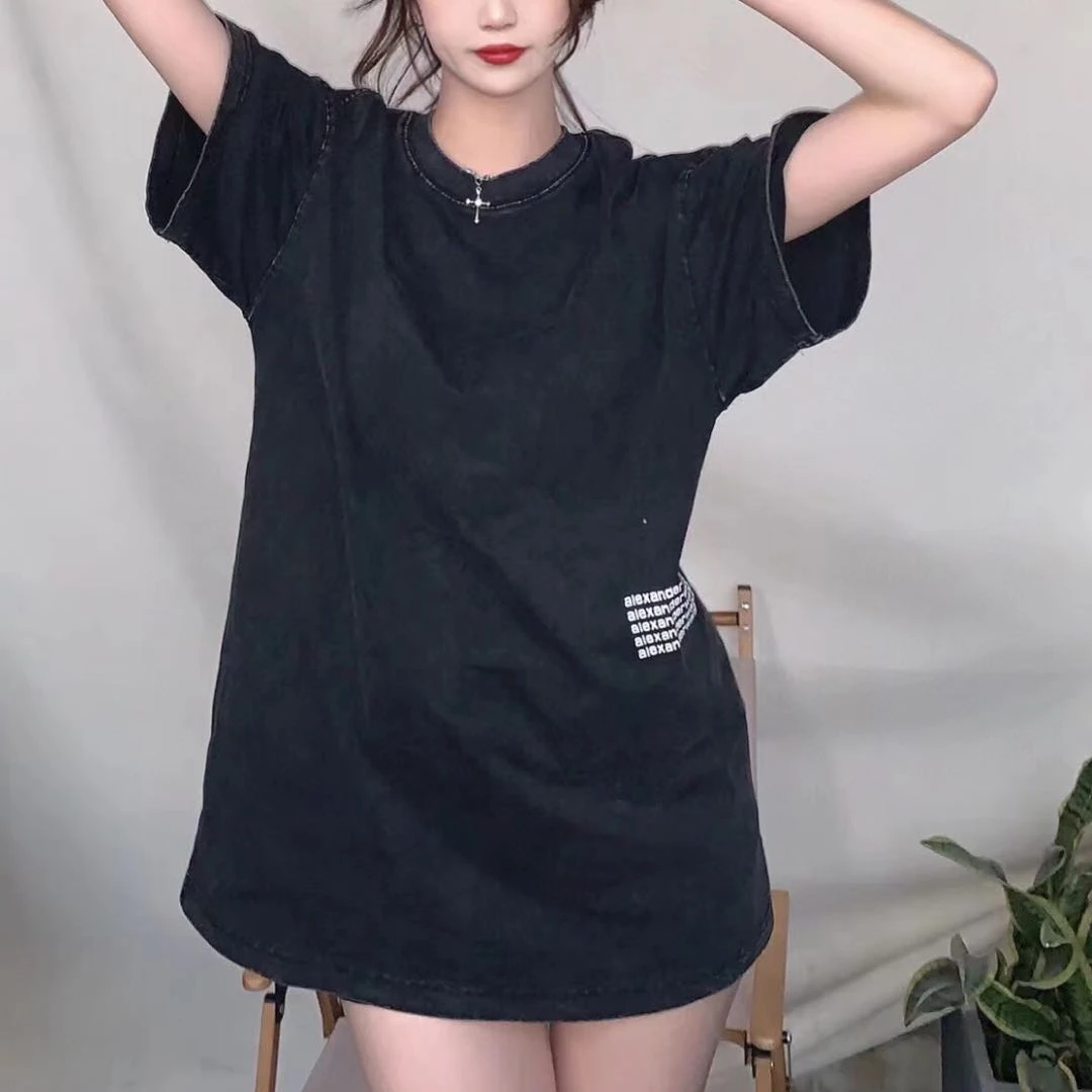 99新 Alexander McQueen/亚历山大·麦昆 /短袖T恤 /L码/Xsps12754