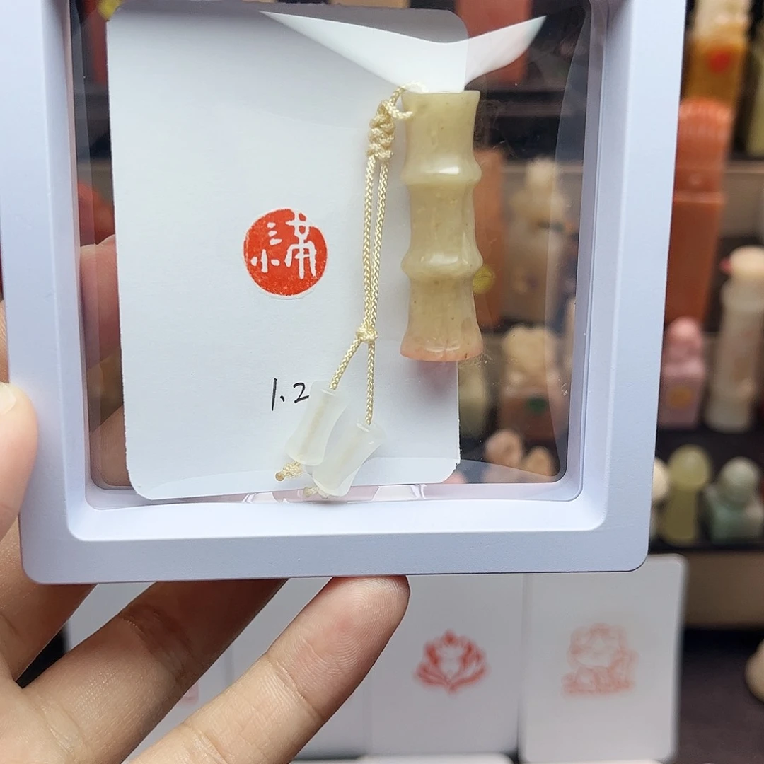 寿山石印石1.2小满 老挝 手工篆刻