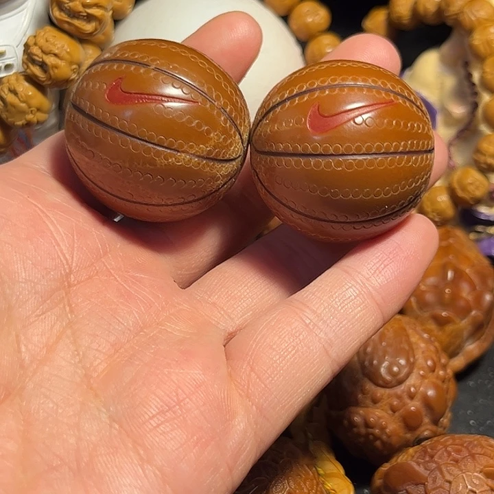 橄榄核手串/手链大榄篮球