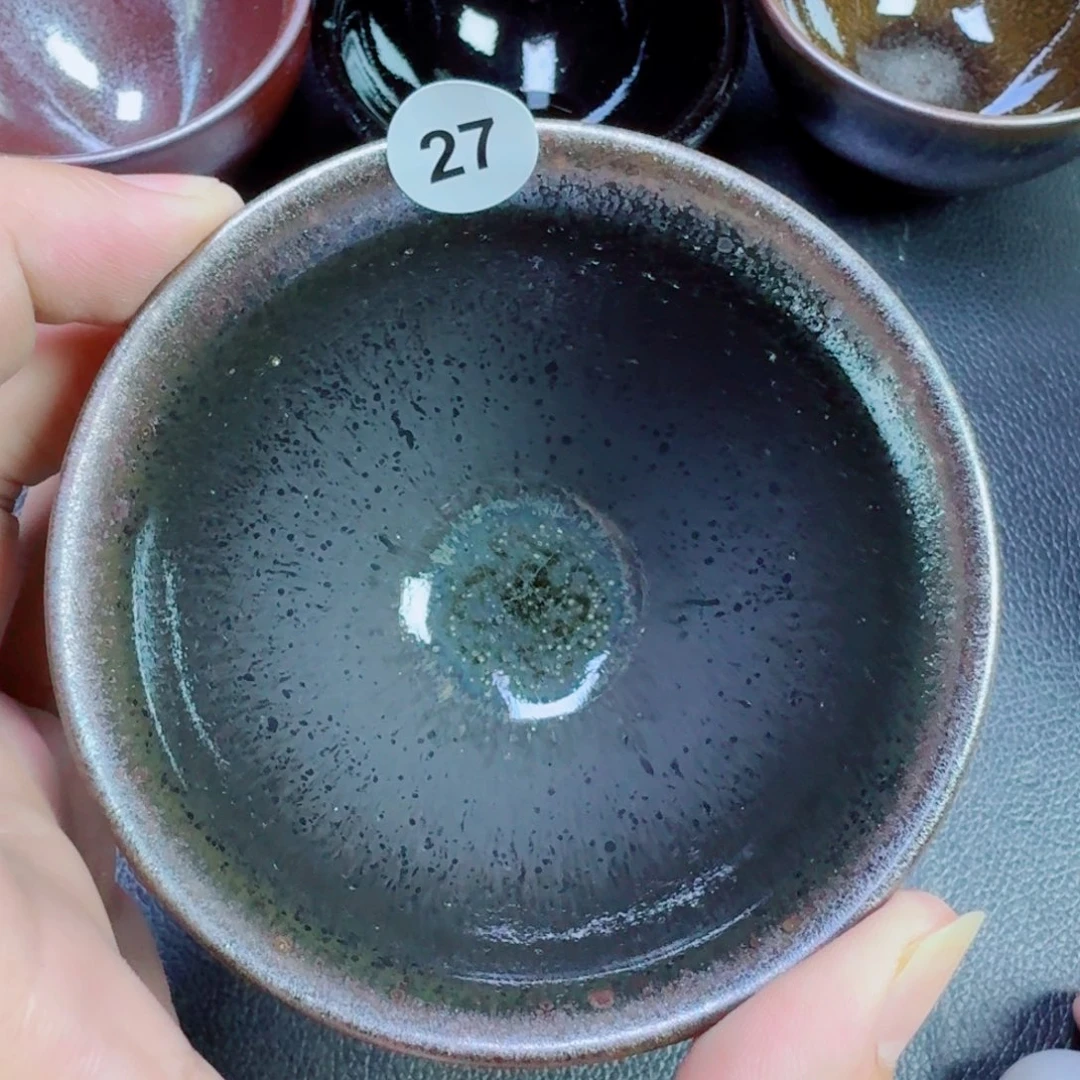 茶盏古时茶器建窑建盏27