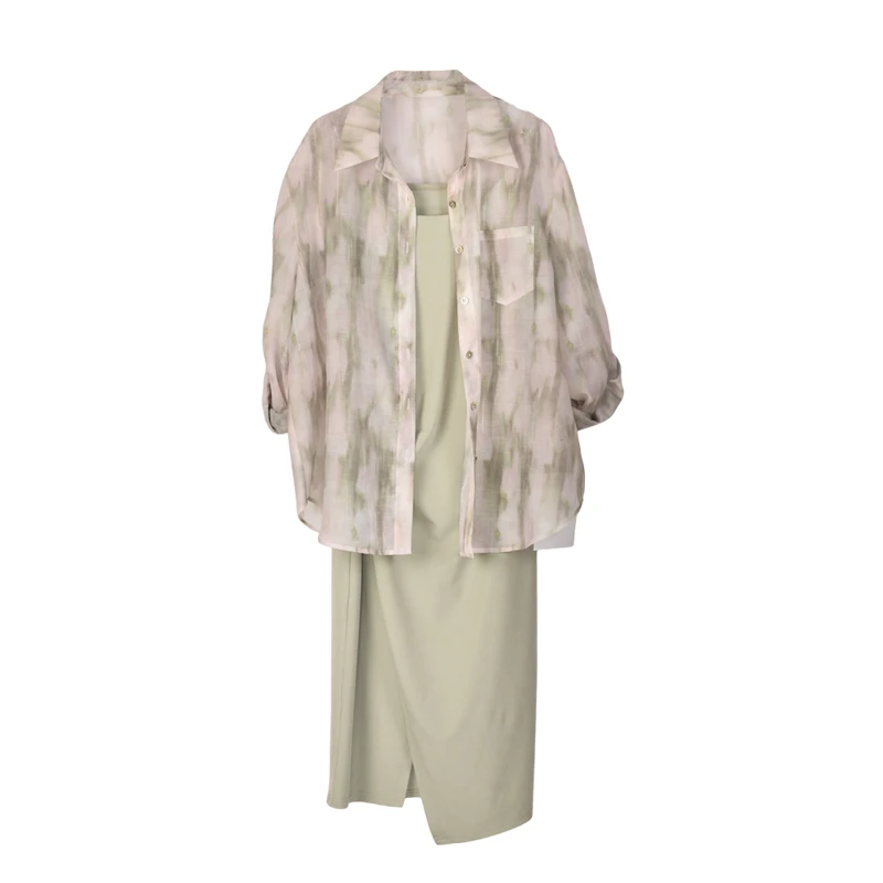 【诗语粉丝专享】气质时尚套装 25TZ513