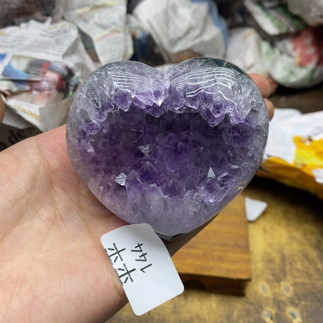 紫晶乌拉圭未镶嵌