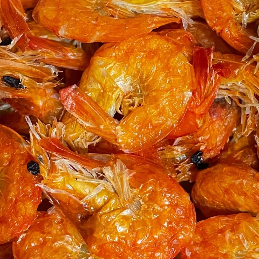 新货盐田软壳虾干烤虾虾干海鲜干货零食水产山东渤海湾特产