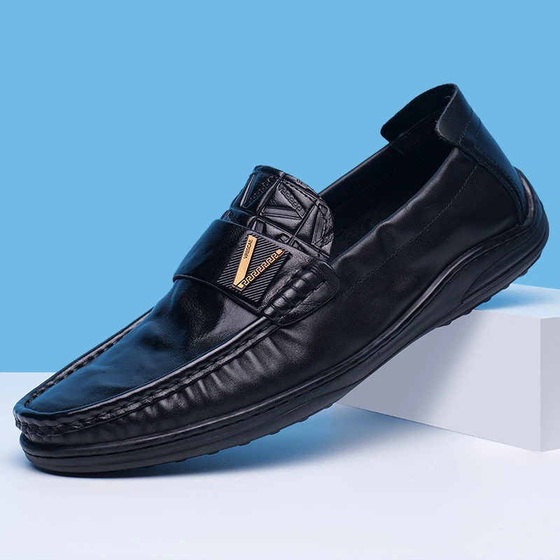 RSLUHUX广州新款水牛皮休闲皮鞋RSL0206