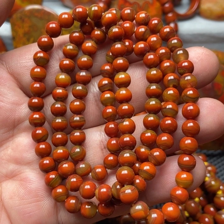 玛瑙/玉髓项链未镶嵌