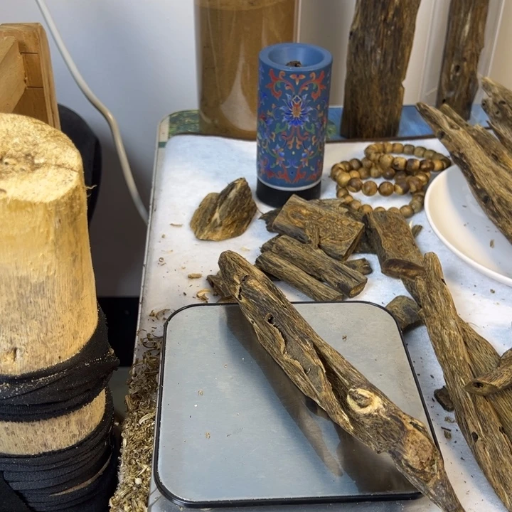 线香奇楠虫漏香37克