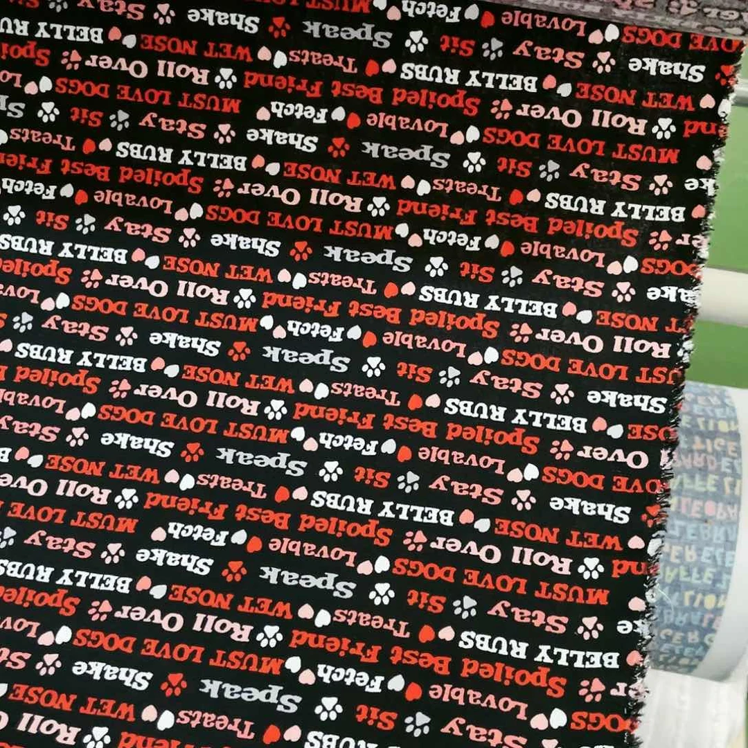 一米价纯棉平布1.1米宽果子布艺67区