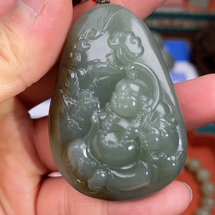 和田玉挂件未镶嵌