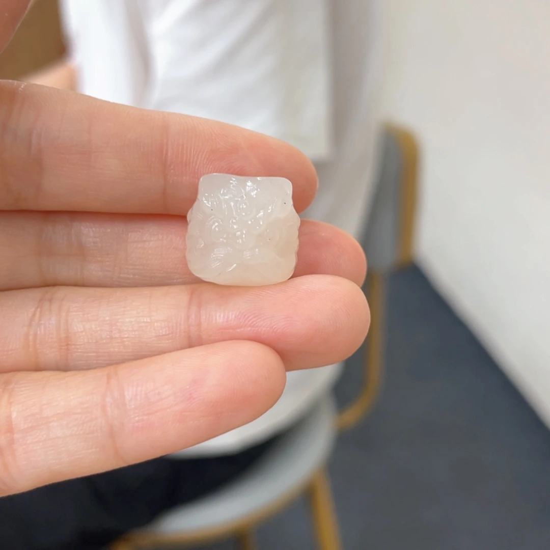 和田玉未镶嵌颈饰?****?